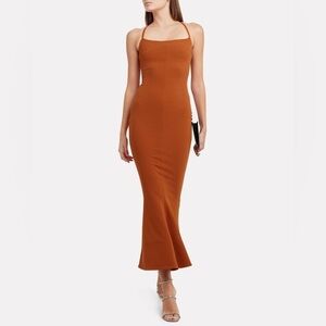 SOLACE LONDON
Verla Crepe Flared Dress